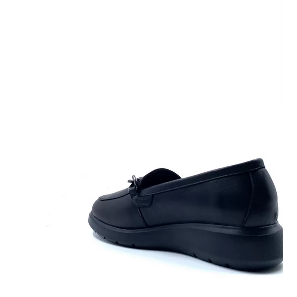 Γυναικεία  Loafers IL52536A-062 Moka chain Leather
